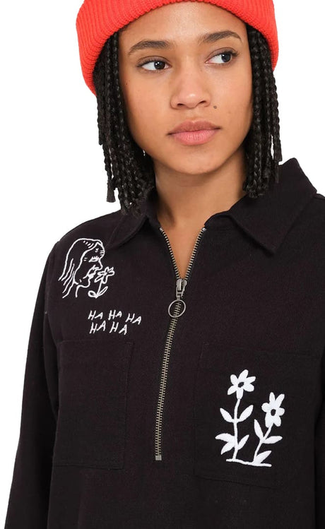 Fa Keutchi Robe Femme#DressVolcom