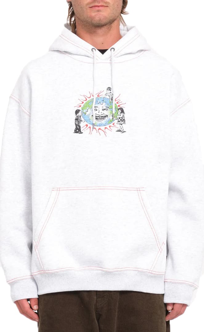 Fa Keutchi Sweat À Capuche Homme#SweatsVolcom