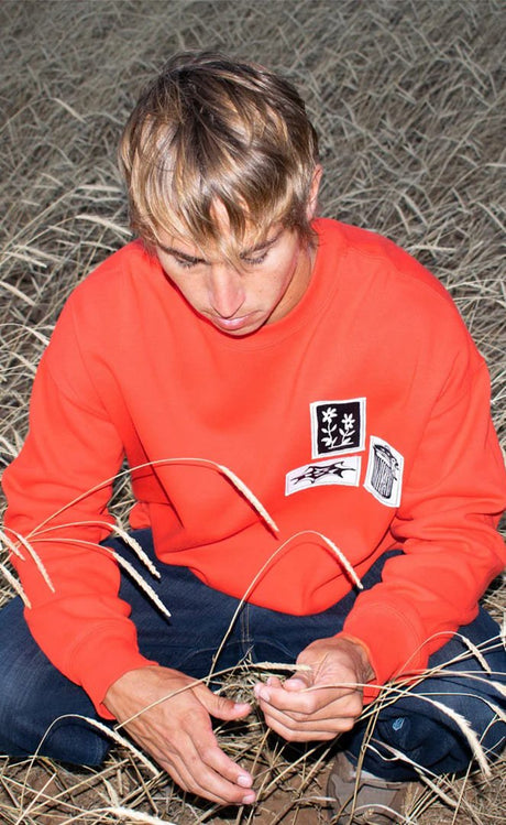 Fa Keutchi Sweat Col Rond Homme#SweatsVolcom