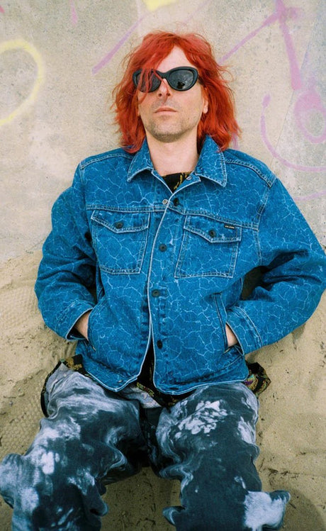 Fa Tetsunori Denim Veste En Jean Homme#VestesVolcom