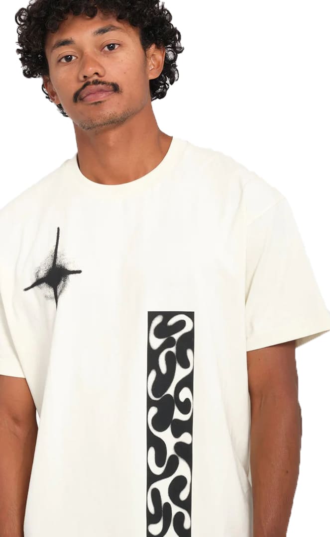 Fa Zephyr 1 Tee Shirt Coupe Classique Manches Courtes Homme#Tee ShirtsVolcom
