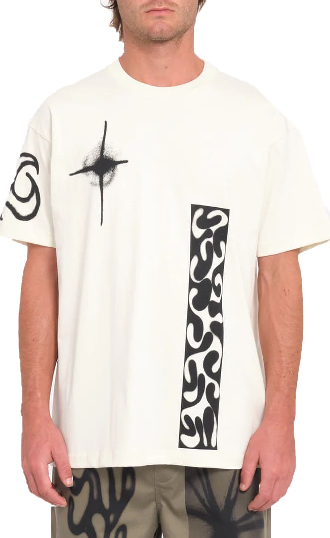 Fa Zephyr 1 Tee Shirt Coupe Classique Manches Courtes Homme#Tee ShirtsVolcom