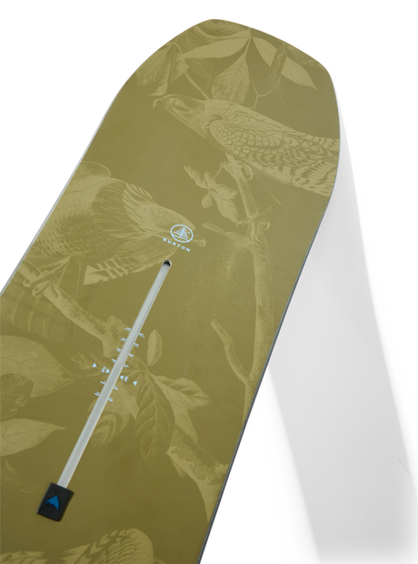 Family Tree Hometown Hero Camber - Panche De Snowboard Freeride UnisexSnowboardsBurton