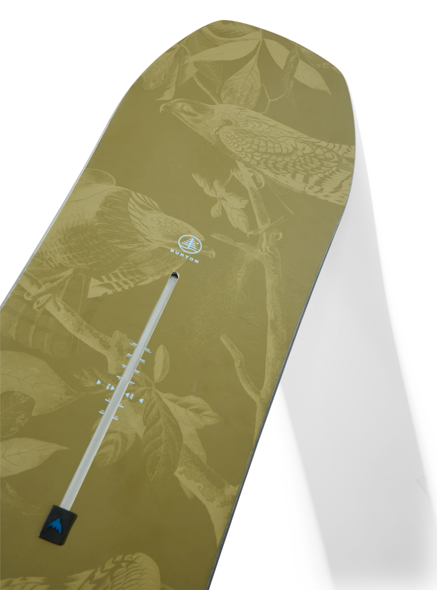 Family Tree Hometown Hero Camber - Panche De Snowboard Freeride UnisexSnowboardsBurton