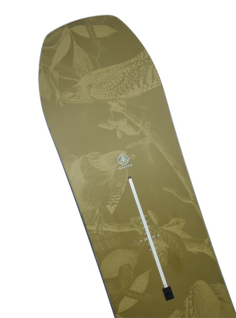 Family Tree Hometown Hero Camber - Panche De Snowboard Freeride UnisexSnowboardsBurton