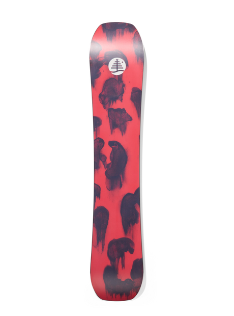 Family Tree Hometown Hero Camber - Panche De Snowboard Freeride UnisexSnowboardsBurton