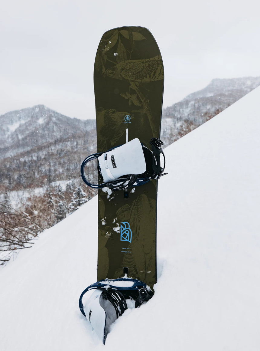Family Tree Hometown Hero Camber - Panche De Snowboard Freeride UnisexSnowboardsBurton