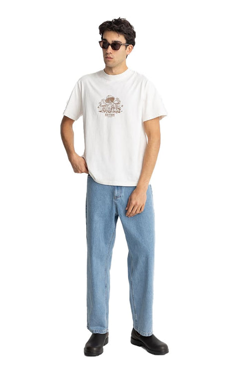Fanclub Vintage T-Shirt Homme#Tee ShirtsRhythm