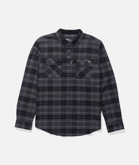 Fathom Tech Flannel - Chemise Manches Longues HommeChemisesSalty Crew