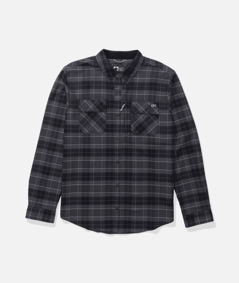 Fathom Tech Flannel - Chemise Manches Longues HommeChemisesSalty Crew
