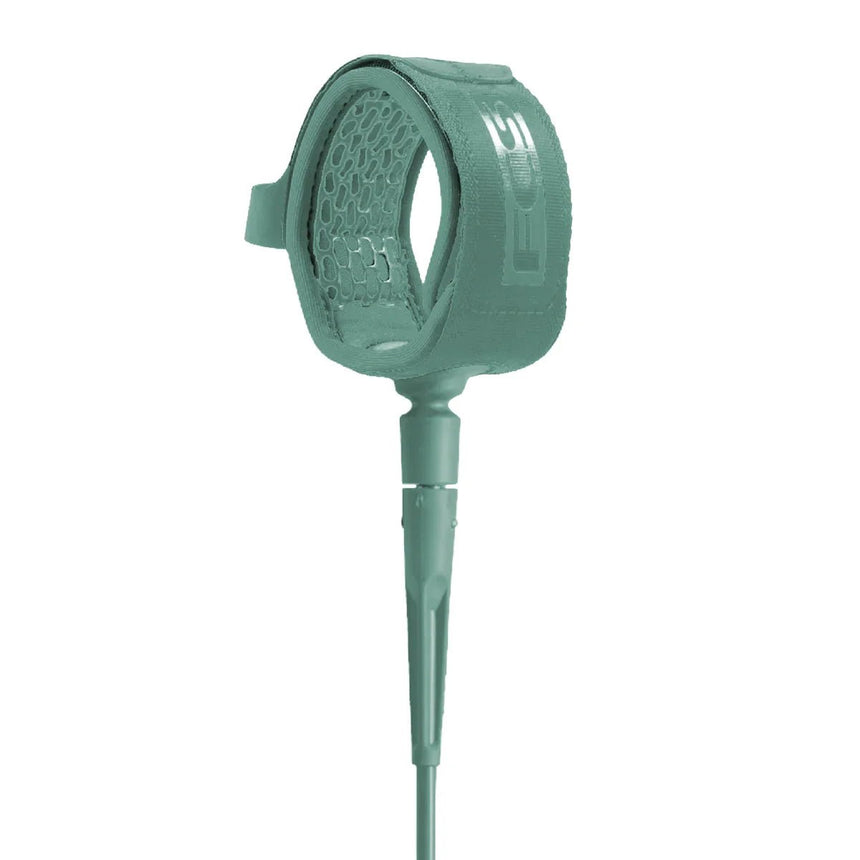 FCS 6' Comp Essential Eco Green leash de surf#LeashsFcs