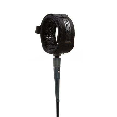 FCS Comp Essential Black leash de surf#LeashsFcs
