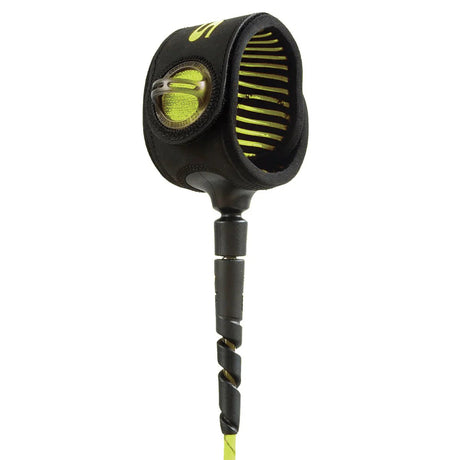 FCS Freedom Helix 6’ Comp Cyber Lime - Leash de SurfLeashsFcs