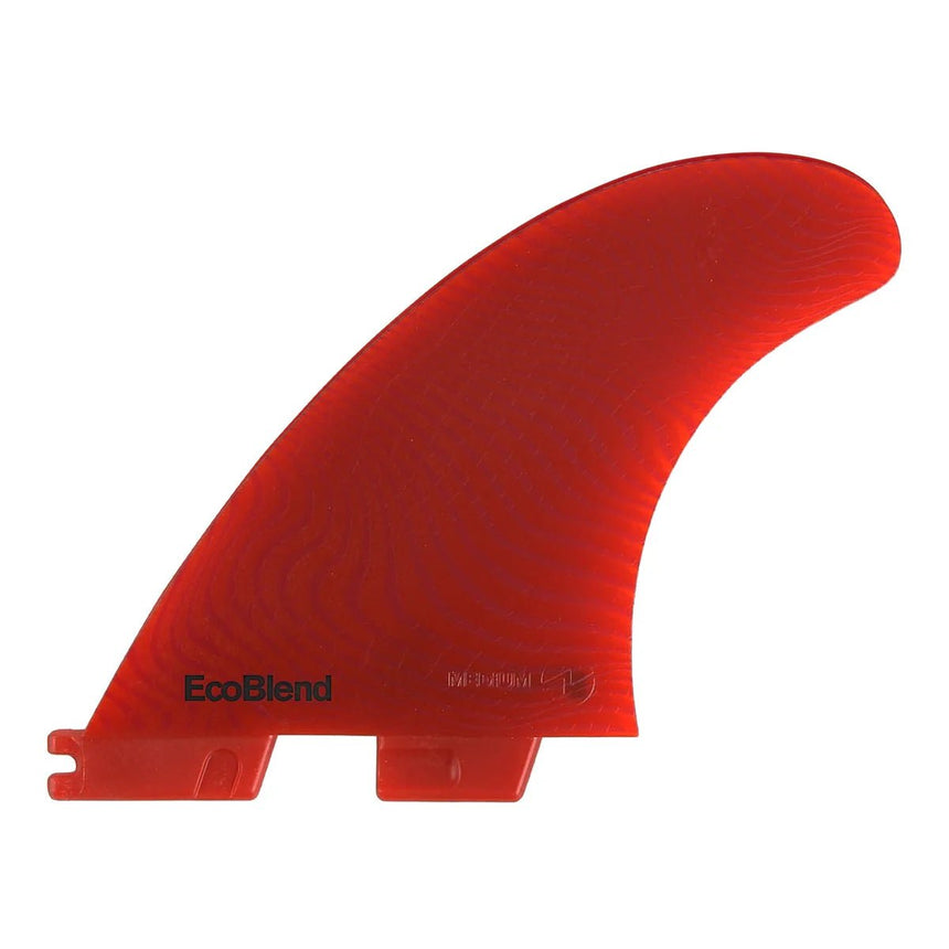 FCS II Accelerator Neo Glass Tri Fins Red#DérivesFcs