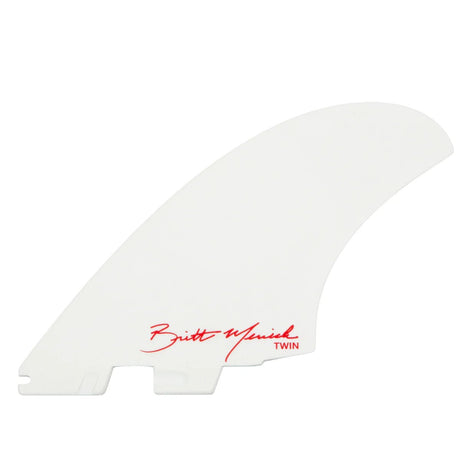 FCS II BM PG Twin Retail Fins Black/Grey/White#DérivesFcs