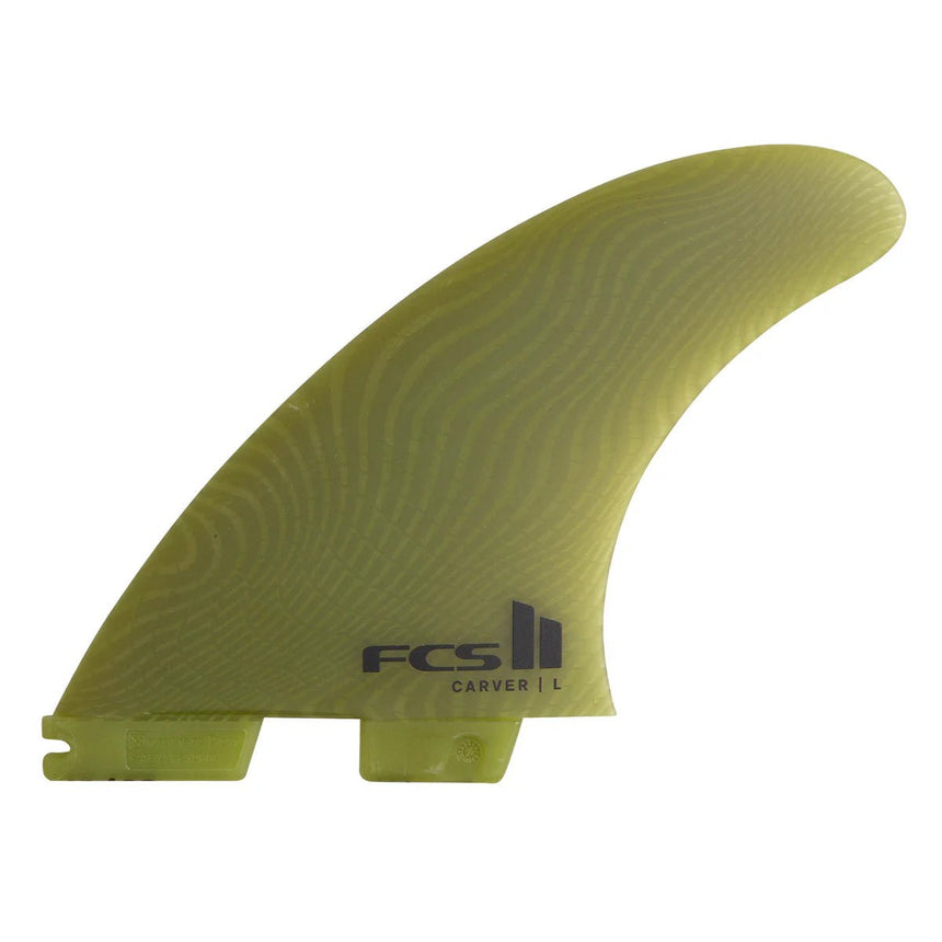 FCS II Carver Neo Glass Eucalyptus Tri Fins - Derives de SurfDérivesFcs