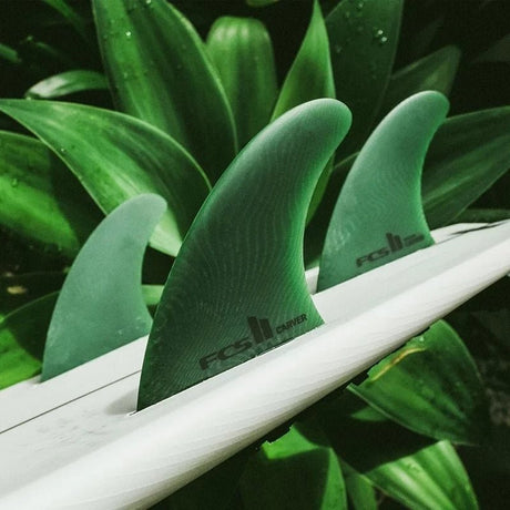 FCS II Carver Neo Glass Sage Tri - Quad Fins Sage#DérivesFcs