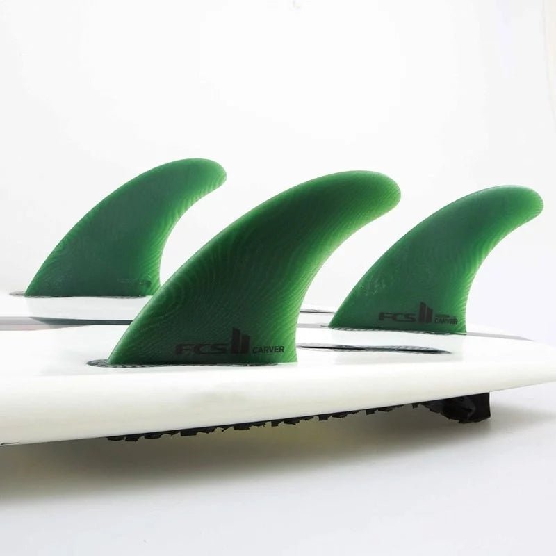 FCS II Carver Neo Glass Sage Tri - Quad Fins Sage#DérivesFcs