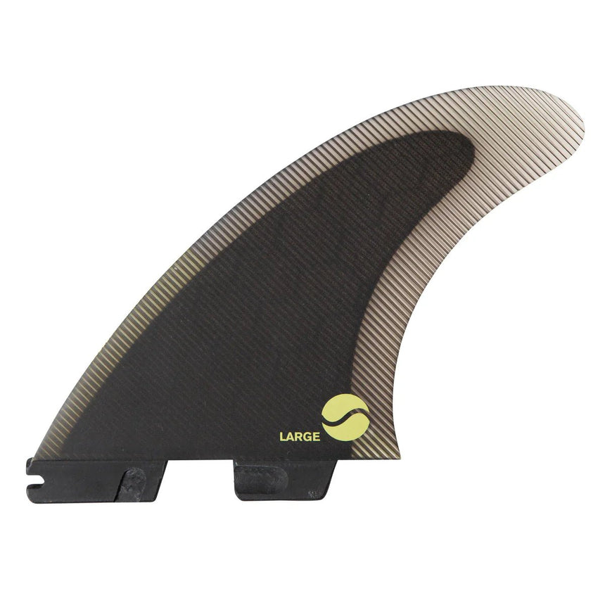 FCS II Carver PC Tri Retail Fins Eucalyptus#DérivesFcs