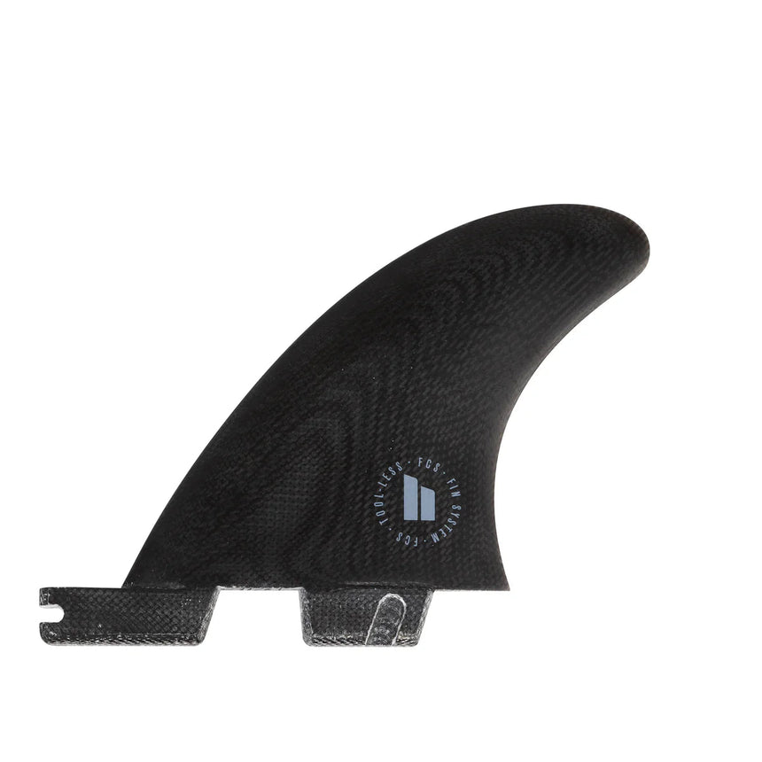 FCS II Carver PG Quad Rear Side Byte Retail Fins Black#DérivesFcs