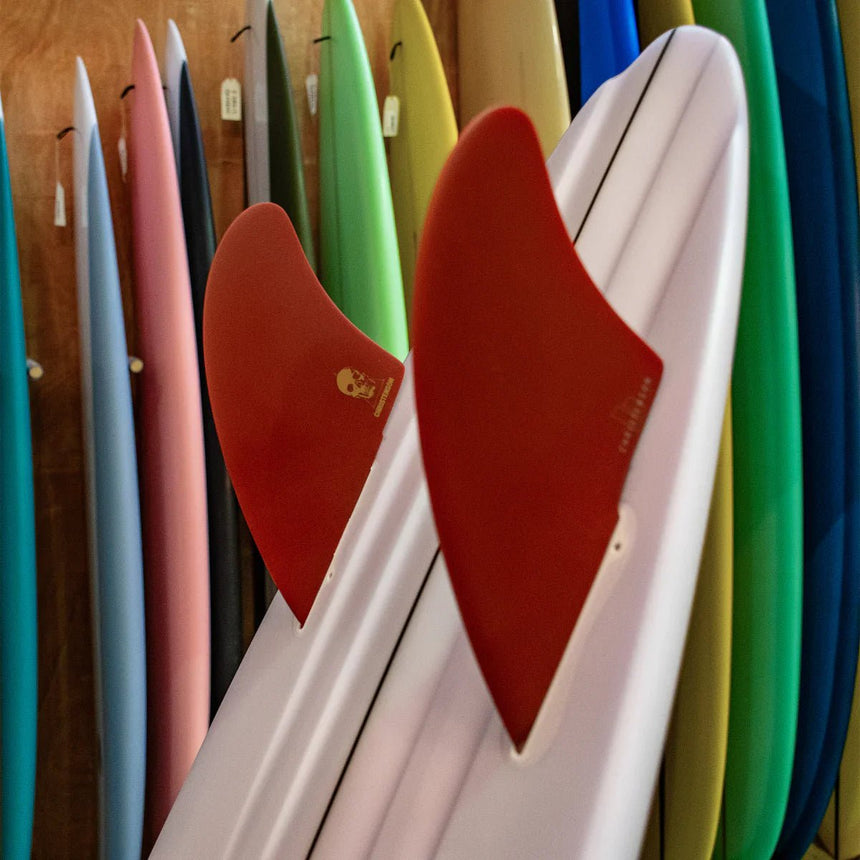 FCS II Christenson Keel PG Retail Fins Red#DérivesFcs