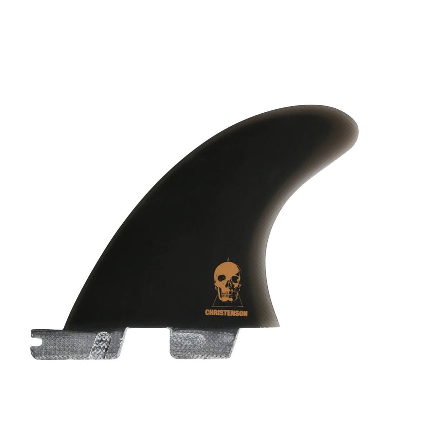 FCS II Christenson Quad Rear PG Black Retail Fins - Derives de SurfDérivesFcs