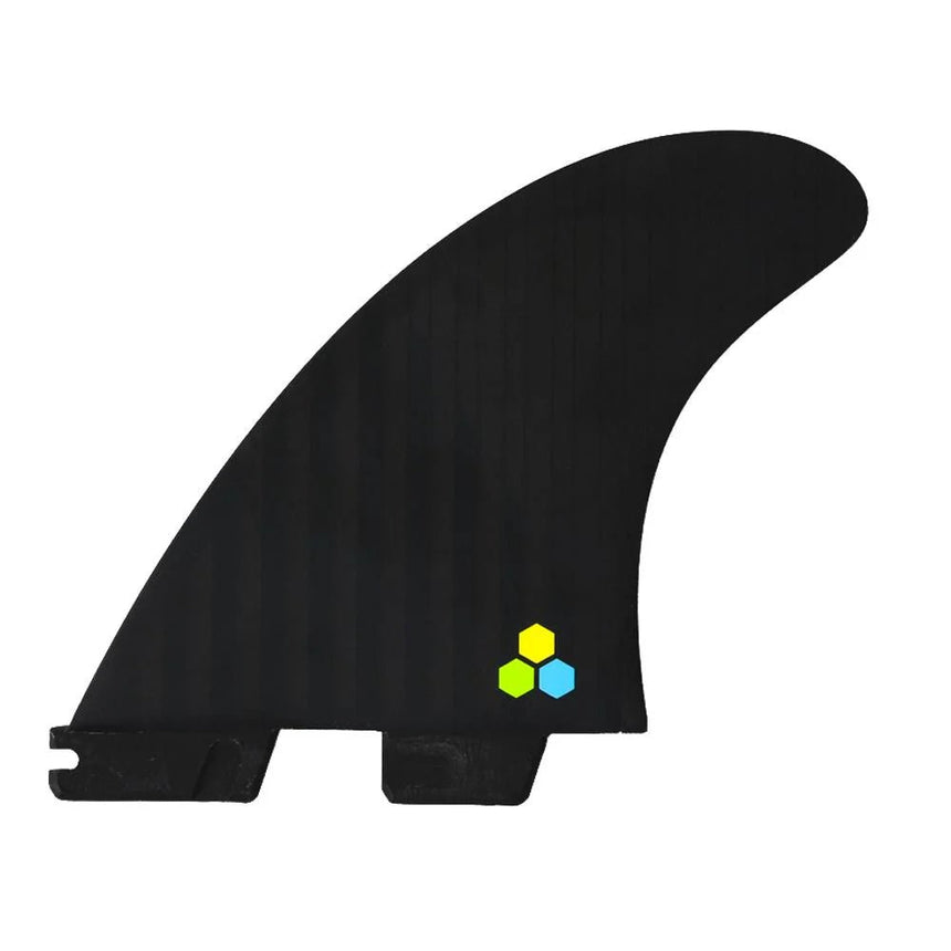 FCS II CI PC Tri Retail Fins Black#DérivesFcs