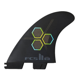 FCS II CI PC Tri Retail Fins Black#DérivesFcs