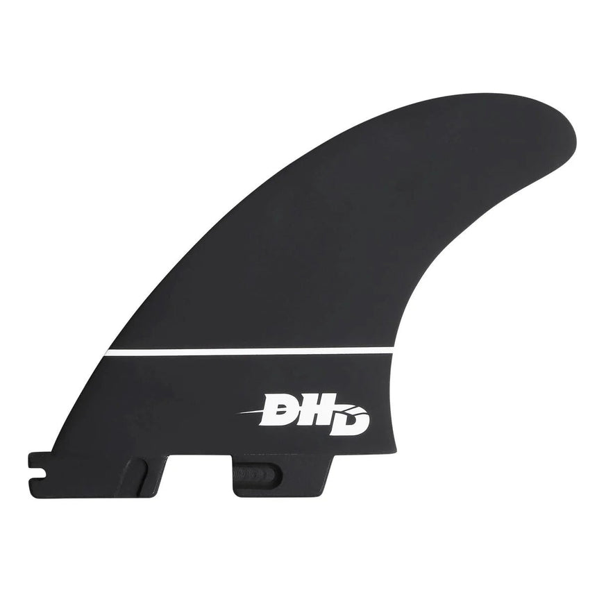 FCS II DH PC Tri Retail Fins Black/White#DérivesFcs