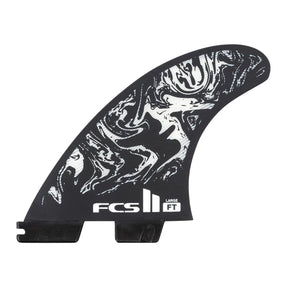 FCS II FT PC Tri Retail Fins Black/White#DérivesFcs