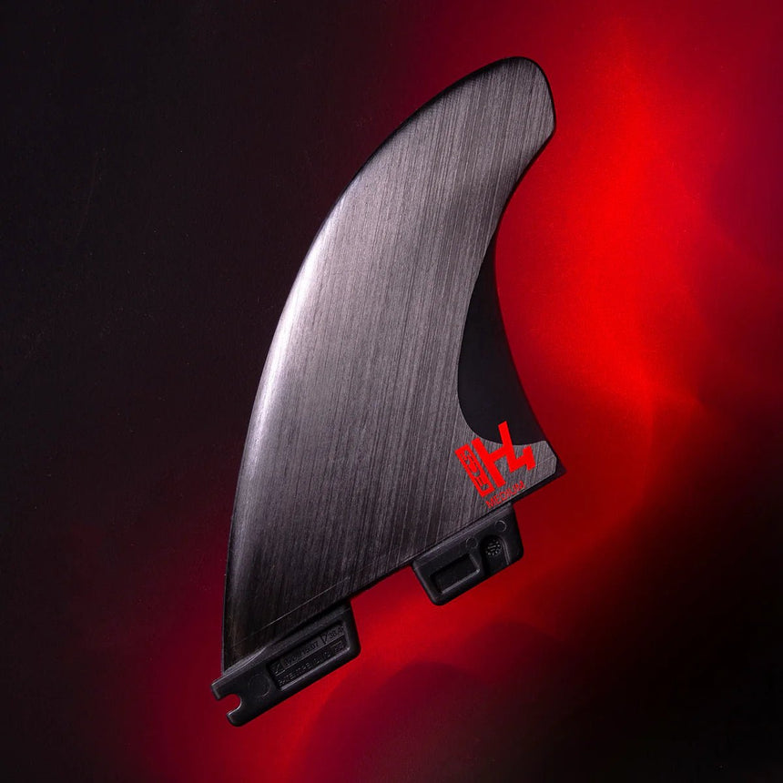 FCS II H4 Tri Retail Fins Smoke#DérivesFcs