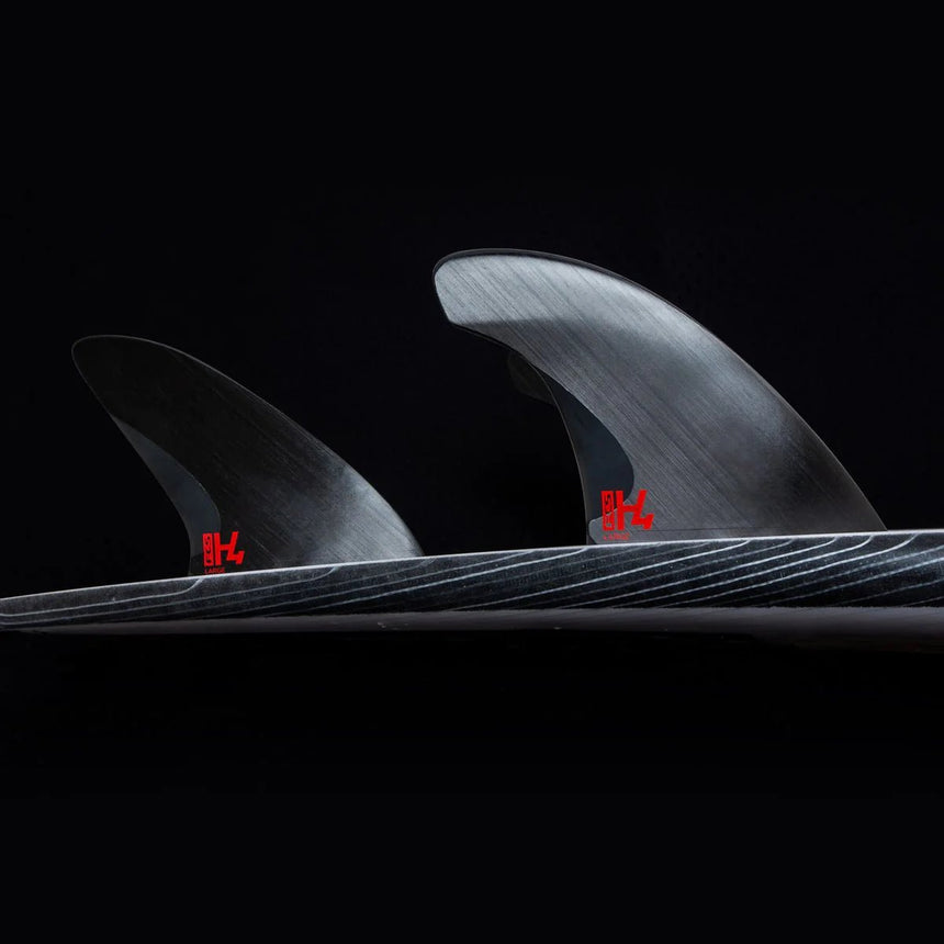 FCS II H4 Tri Retail Fins Smoke#DérivesFcs