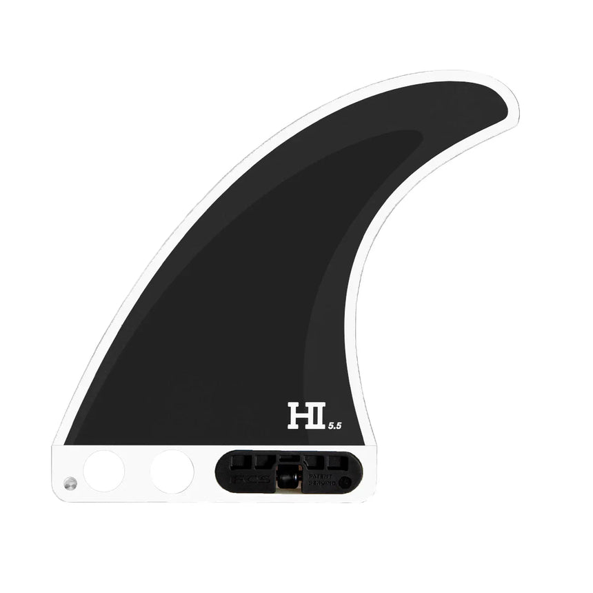 FCS II Harley LB Tri Retail Fins Black#DérivesFcs
