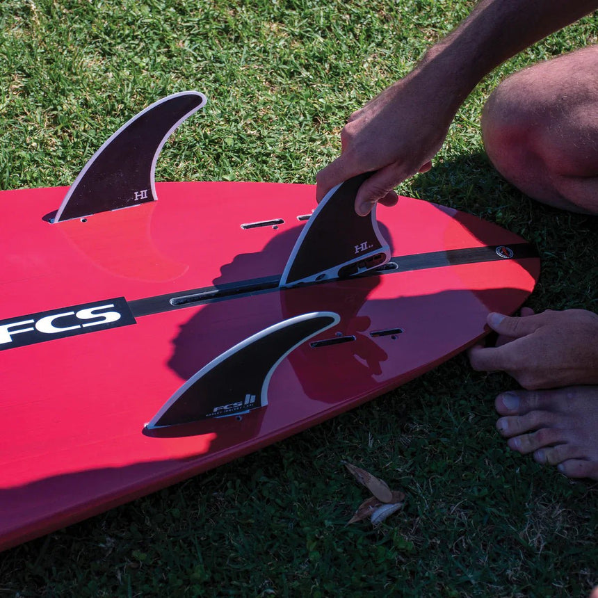 FCS II Harley LB Tri Retail Fins Black#DérivesFcs