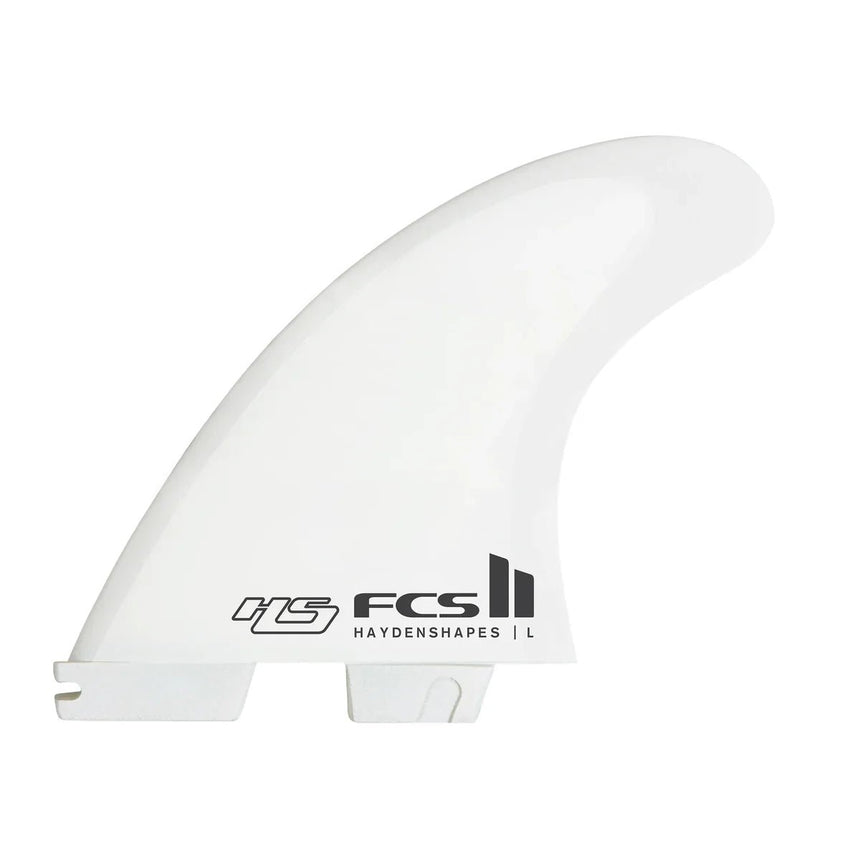 FCS II HS PC AirCore Tri - Quad Retail Fins White#DérivesFcs