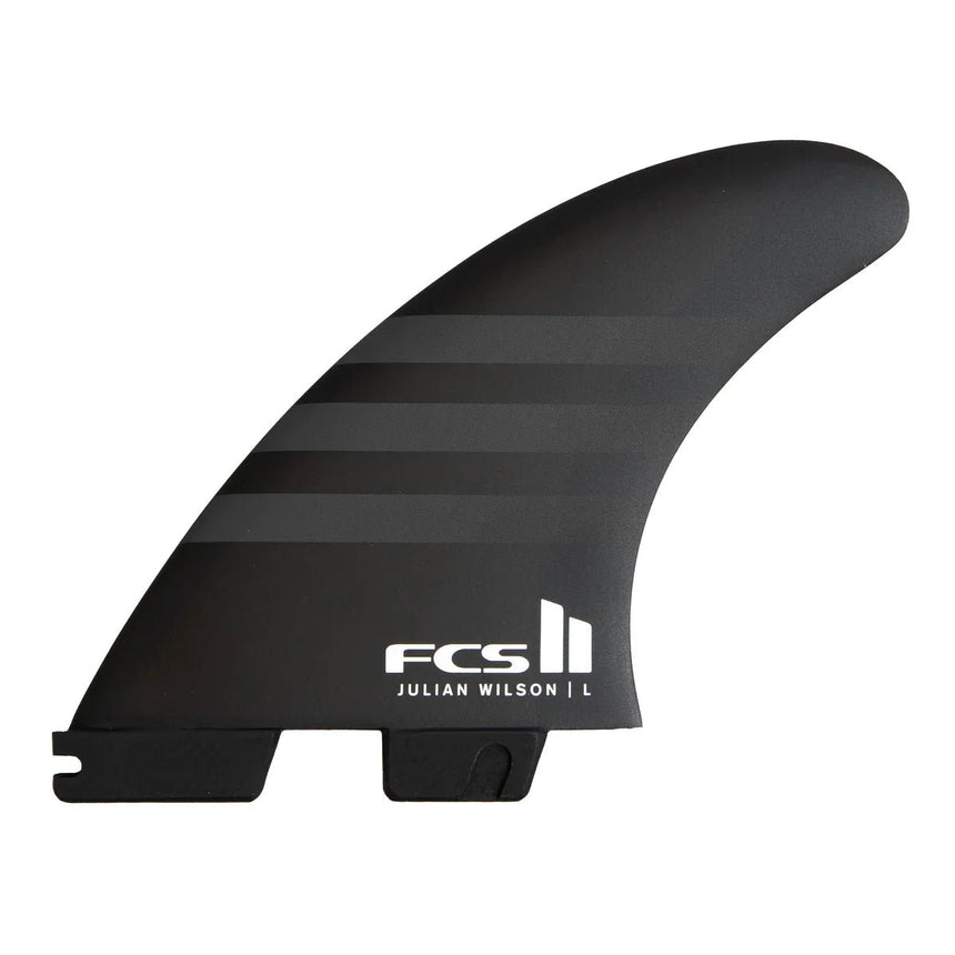 FCS II JW PC Tri Retail Fins Black/Black#DérivesFcs