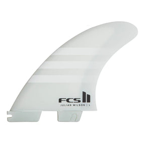 FCS II JW PC Tri Retail Fins White/White#DérivesFcs