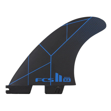 FCS II KA PC Tri Retail Fins Black/Blue#DérivesFcs