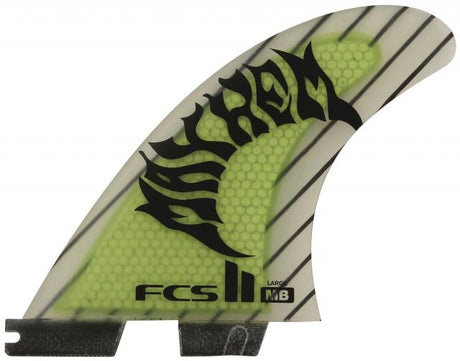 FCS II Mb Pc Carbon Large Tri FinsDérivesFcs