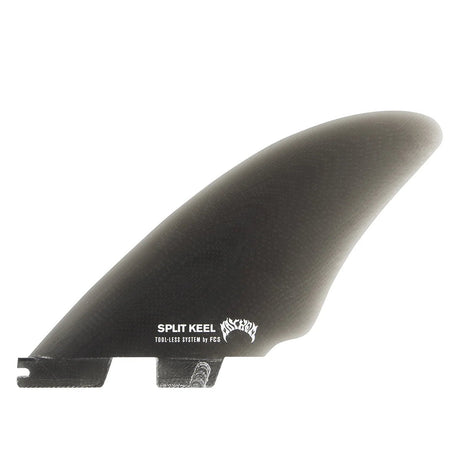 FCS II MB PG Split Keel Quad Retail Fins Smoke#DérivesFcs