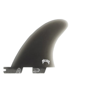 FCS II MB PG Split Keel Quad Retail Fins Smoke#DérivesFcs