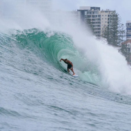 FCS II MF GlassFibre Fusion Smoke/White Tri Retail Fins - Derives SurfDérivesFcs