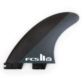 FCS II MF Neo Carbon Tri Fins Black/CharcoalDérivesFcs