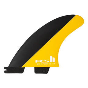 FCS II MF PC Tri Retail Fins Black/Mango#DérivesFcs