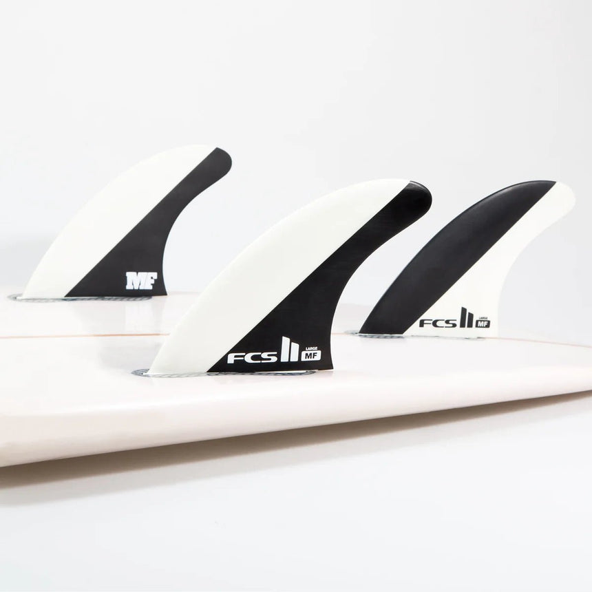 FCS II MF PC Tri Retail Fins Black/White#DérivesFcs