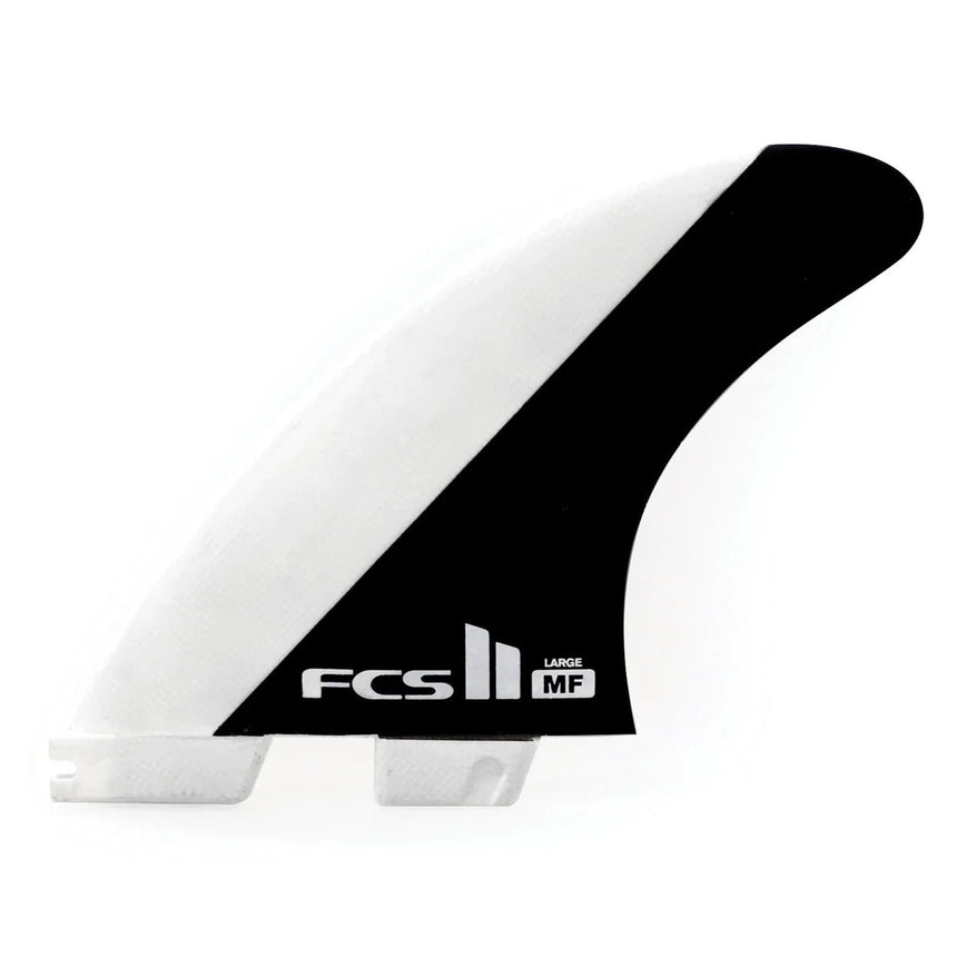 FCS II MF PC Tri Retail Fins Black/White#DérivesFcs