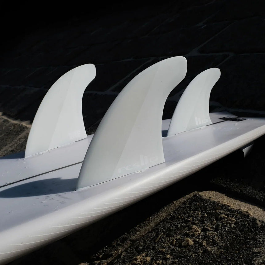 FCS II MF PC Twin + 1 Retail Fins White#DérivesFcs