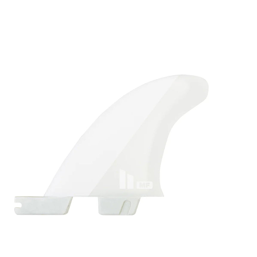 FCS II MF PC Twin + 1 Retail Fins White#DérivesFcs