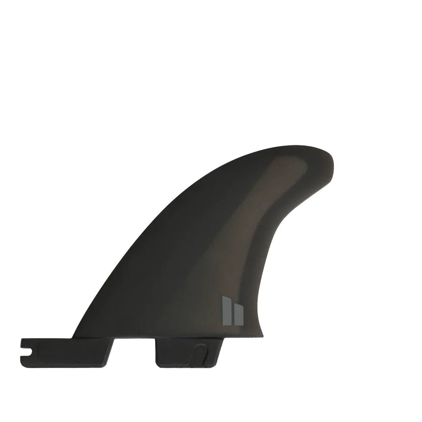 FCS II MF Twin + 1 PC Retail Fins Black#DérivesFcs