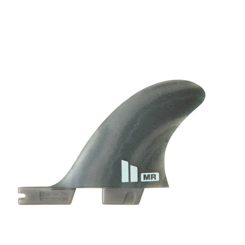 FCS II MR Neo Glass Swirl Tri Retail Fins Smoke#DérivesFcs